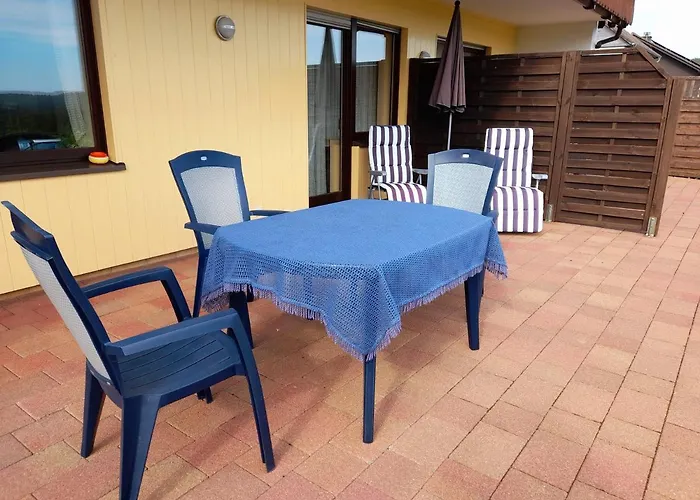 Haus Weitblick Daire *