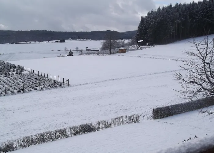 Appartement Haus Weitblick Medebach