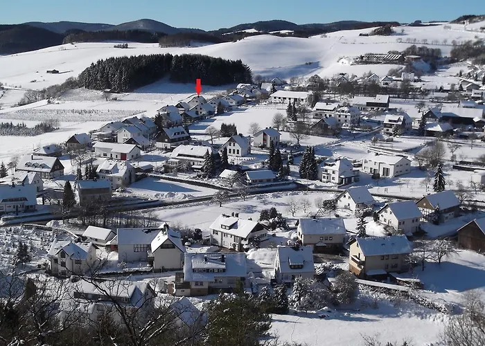 Haus Weitblick Daire *